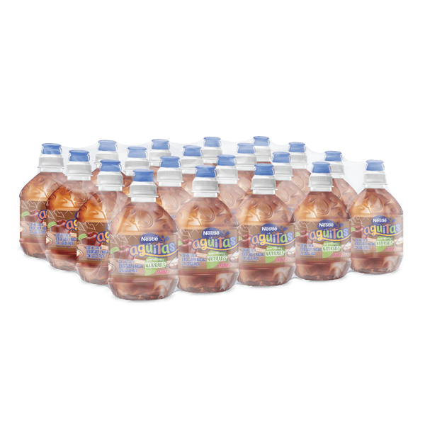 paquete de Nestlé Agüitas Manzana con 20 botellas de 300 ml c/u
