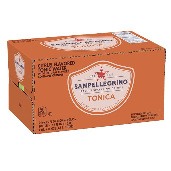 paquete de 24 botellas San Pellegrino Tónica Citrus 200ml