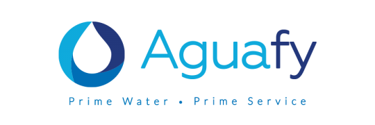logo y lema Aguafy