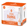 caja de agua Acqua Panna con 15 botellas de 750 ml c/u
