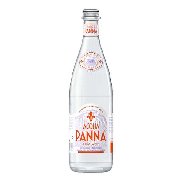 botella de agua Acqua Panna 750 ml