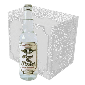 Agua de Piedra gasificada