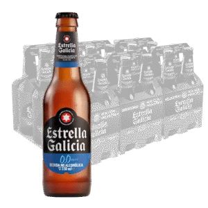 Estrella Galicia sin alcohol
