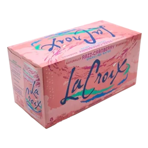 Lacroix agua natural saborizada