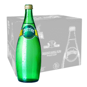 Perrier gasificada botella