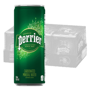 Perrier gasificada lata