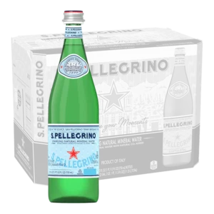San Pellegrino gasificada botella