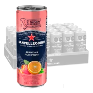 San Pellegrino gasificada saborizada lata