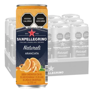 San Pellegrino gasificada saborizada lata
