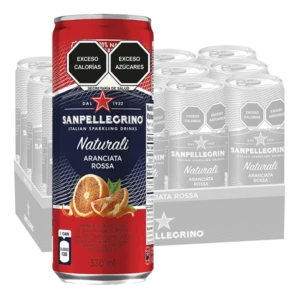 San Pellegrino gasificada saborizada lata