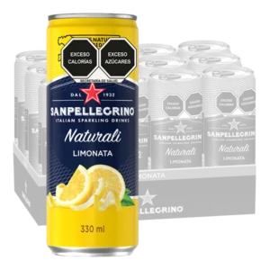 San Pellegrino gasificada saborizada lata