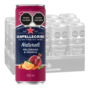 San Pellegrino gasificada saborizada lata