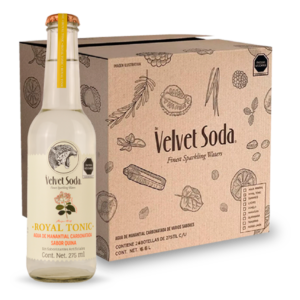 Velvet soda tonic