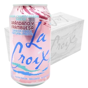 Lacroix agua natural saborizada