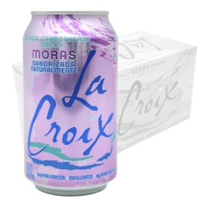 Lacroix agua natural saborizada