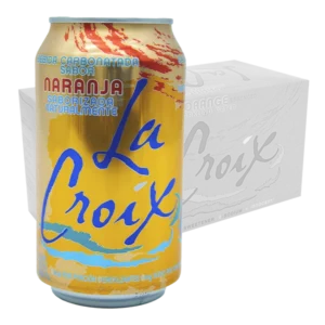 Lacroix agua natural saborizada