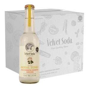 Velvet soda tonic
