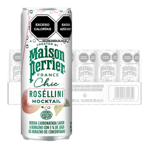 Perrier Maison Chic 24 Latas de 250 ml