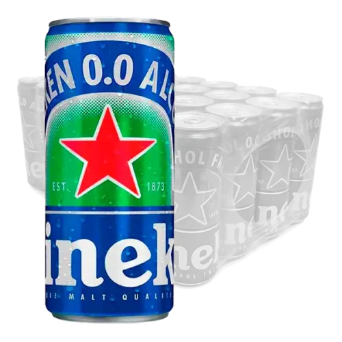 Heineken 0.0 lata