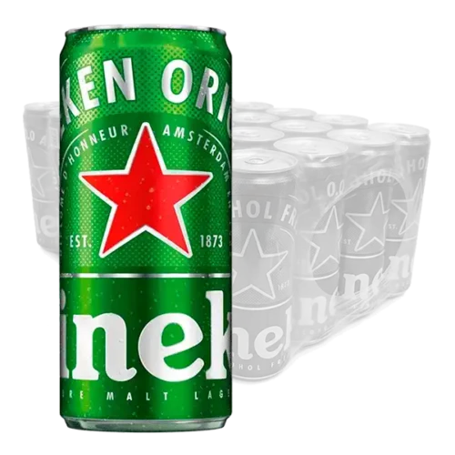 Heineken lata