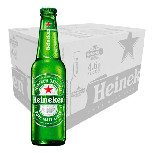 Heineken botella