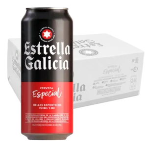 Estrella Galicia Lata 24 Latas de 330 ml