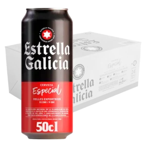 Estrella Galicia Lata 24 Latas de 500 ml