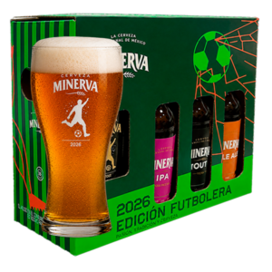 Minerva 6 botellas de 355 ml