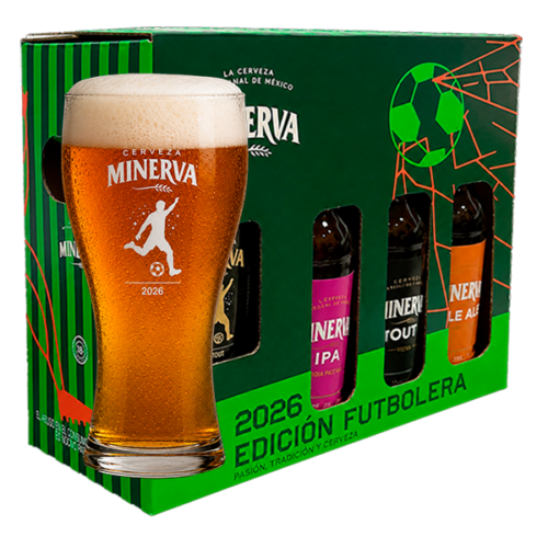Minerva 6 botellas de 355 ml