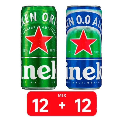 Mix especial Heineken