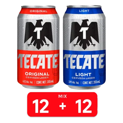 Mix especial Tecate