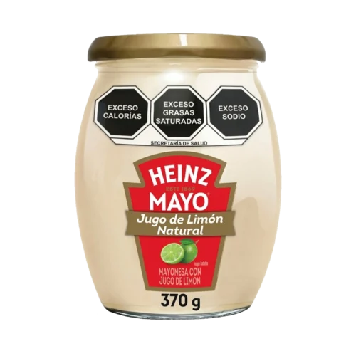 HEINZ Mayonesa limón