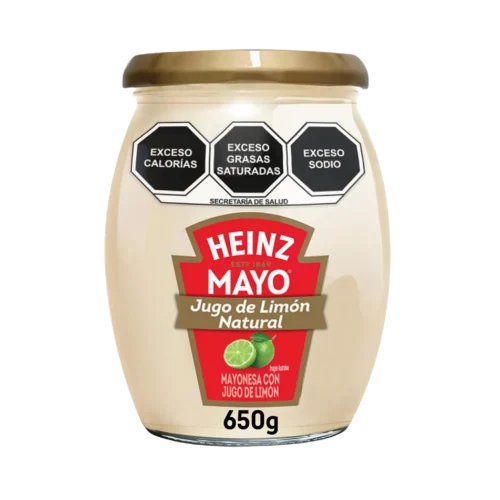 HEINZ Mayonesa limón