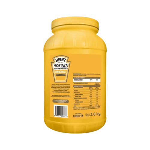 HEINZ Mostaza original